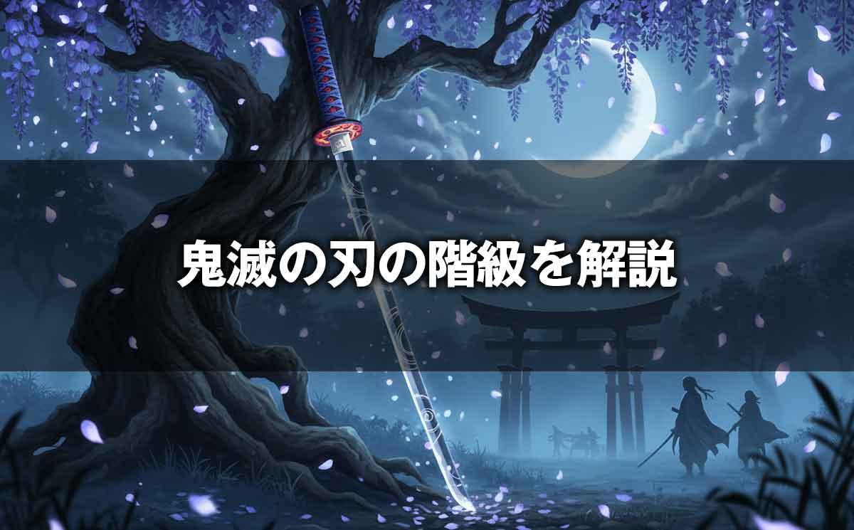 【ネタバレなし】鬼滅の刃の階級を解説！炭治郎の最終階級も5分でわかる